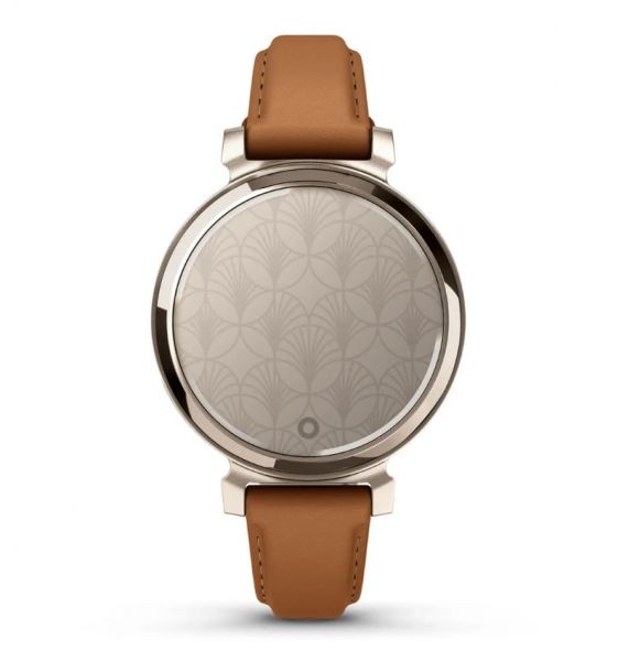 �����-���� Garmin Lily 2 Cream Gold with Tan Leather Band (010-02839-60) - �������� 2