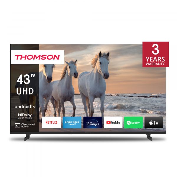 i Thomson Android TV 43" UHD 43UA5S13 -  1