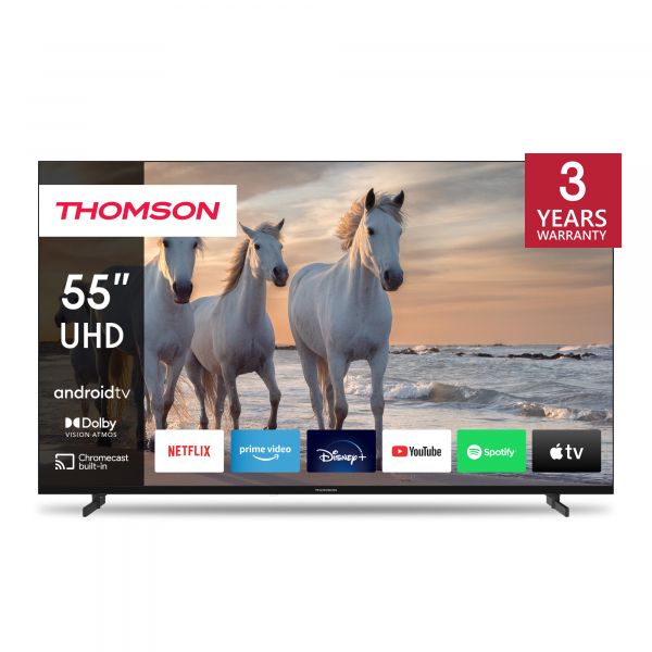 i Thomson Android TV 55" UHD 55UA5S13 -  1