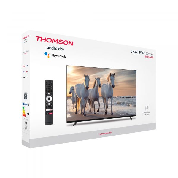  Thomson Android TV 55" UHD 55UA5S13 -  7