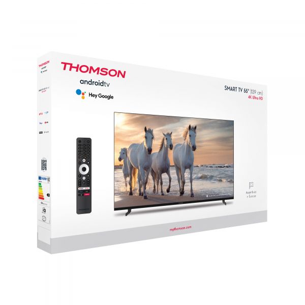 ��������� Thomson Android TV 55" UHD 55UA5S13 - �������� 7