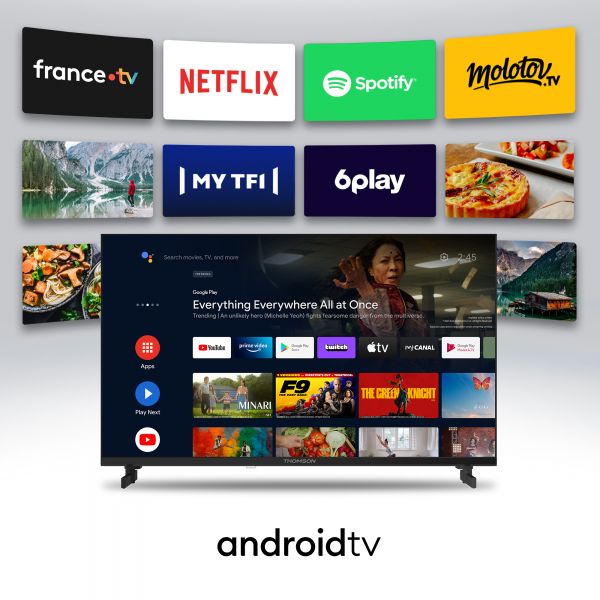 ��������� Thomson Android TV 55" UHD 55UA5S13 - �������� 8