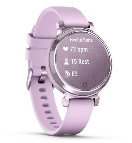 �����-�������� Garmin Lily 2 Metallic Lilac with Lilac Silicone Band (010-02839-01) - �������� 3