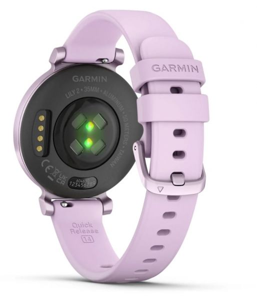 �����-�������� Garmin Lily 2 Metallic Lilac with Lilac Silicone Band (010-02839-01) - �������� 7
