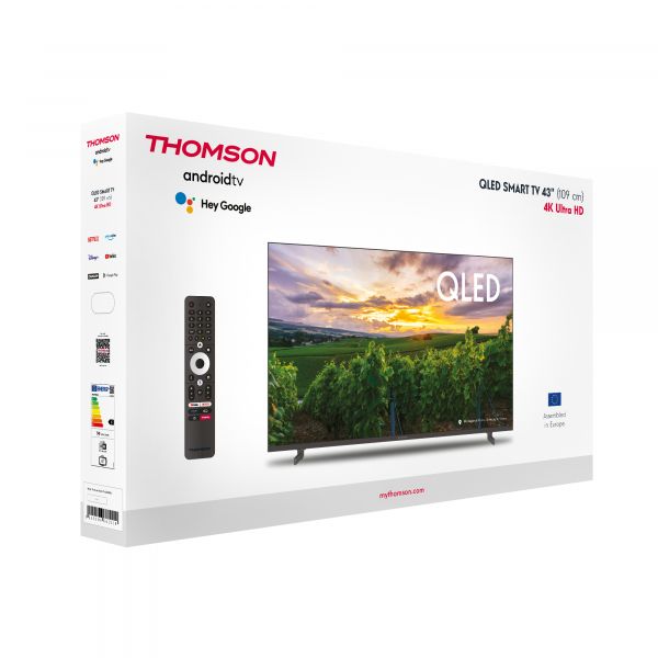 i Thomson Android TV 43" QLED 43QA2S13 -  7