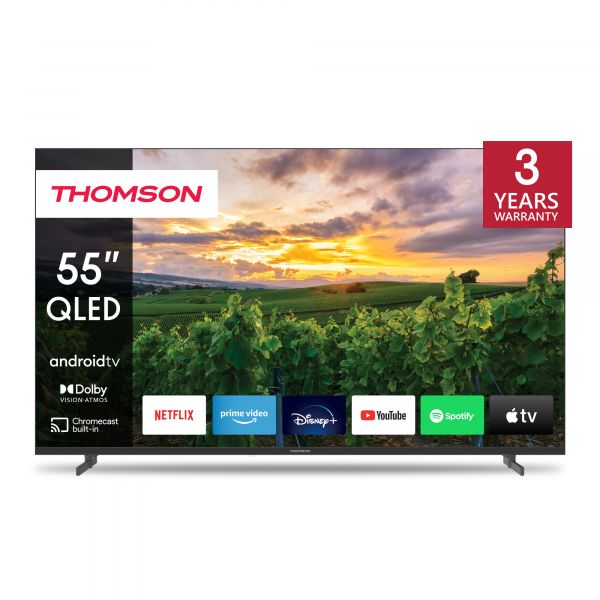  Thomson Android TV 55" QLED 55QA2S13 -  1