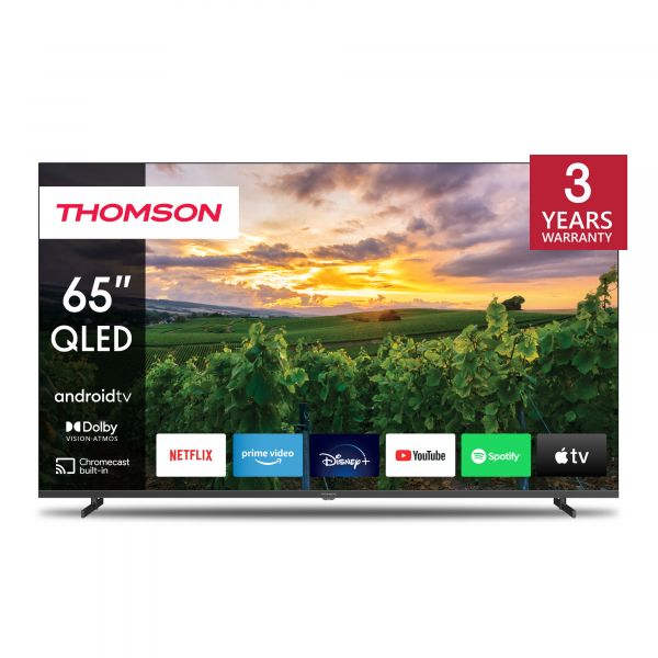i Thomson Android TV 65" QLED 65QA2S13 -  1
