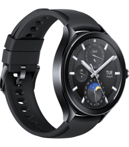 �����-�������� Xiaomi Watch 2 Pro Bluetooth Black Case with Black Fluororubber Strap (BHR7211GL) - �������� 2