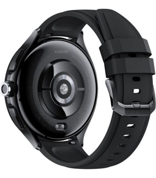 �����-�������� Xiaomi Watch 2 Pro Bluetooth Black Case with Black Fluororubber Strap (BHR7211GL) - �������� 4