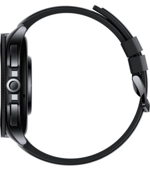 �����-�������� Xiaomi Watch 2 Pro Bluetooth Black Case with Black Fluororubber Strap (BHR7211GL) - �������� 5