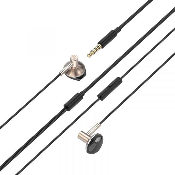 �������� �olorWay Slim 3.5 mm Wired Earphone Blast 2 Black (CW-WD02BK) - �������� 2