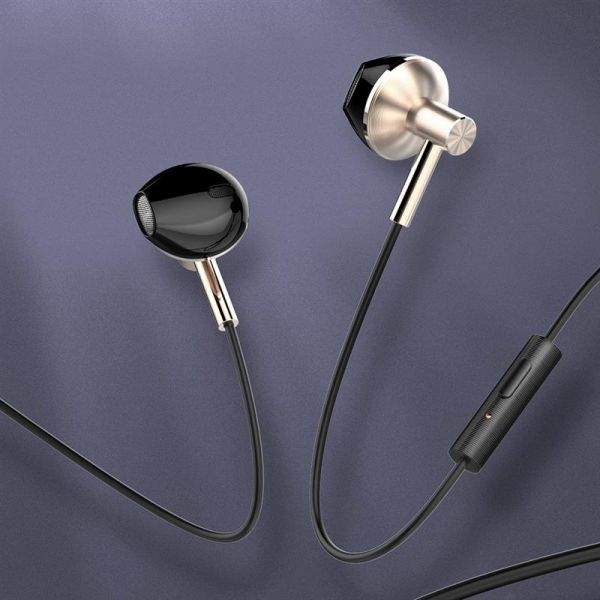 �������� �olorWay Slim 3.5 mm Wired Earphone Blast 2 Black (CW-WD02BK) - �������� 10