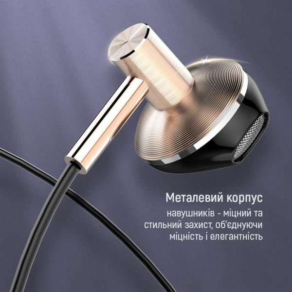 �������� �olorWay Slim 3.5 mm Wired Earphone Blast 2 Black (CW-WD02BK) - �������� 15
