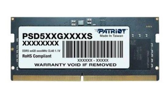 ������ ������ SO-DIMM 32GB/4800 DDR5 Patriot Signature Line (PSD532G48002S) - �������� 1