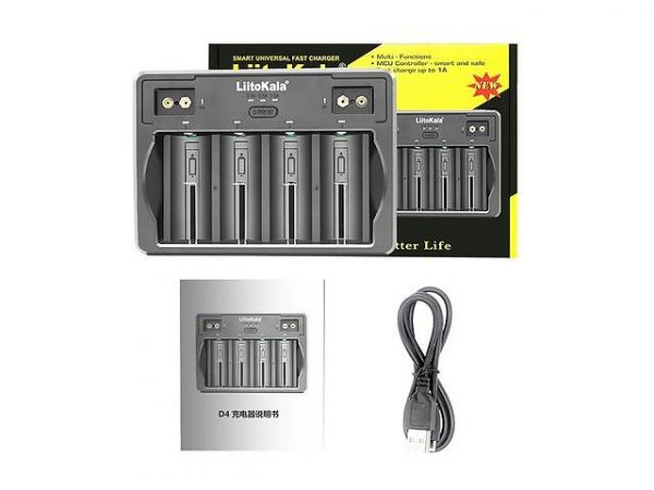 �������� ������� Liitokala Lii-D4 - �������� 2