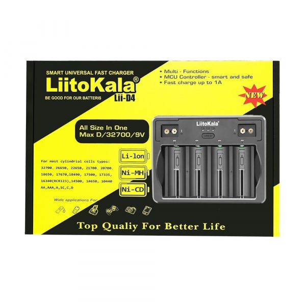 �������� ������� Liitokala Lii-D4 - �������� 4