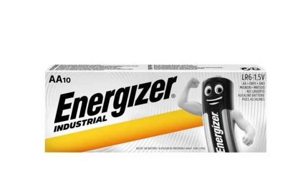 ��������� Energizer Industrial AA/LR06 10�� - �������� 1