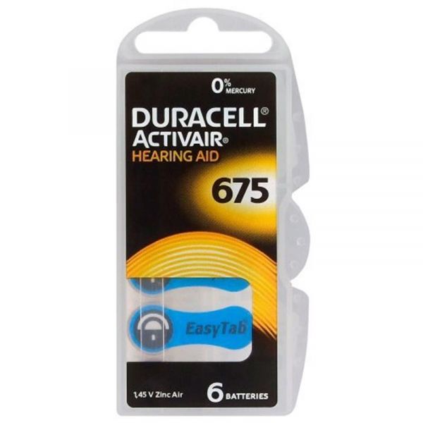 ��������� Duracell Activair 675 BL 6 �� (��� �������� �������) - �������� 1