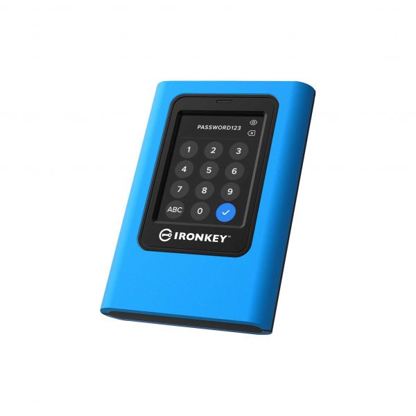 SSD  Kingston IronKey Vault Privacy 80 3.84TB Portable USB (IKVP80ES/3840G) -  2