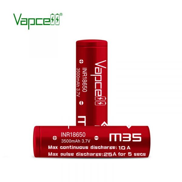 ����������� Vapcell M35 18650 Li-Ion 3500mAh 1�� - �������� 3
