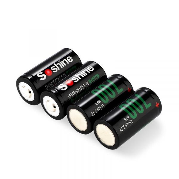 ����������� Soshine CR123A/16340 700mAh 1�� - �������� 3