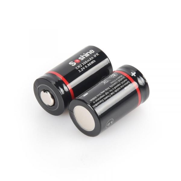 ����������� Soshine 15266/CR2 300mAh 1�� - �������� 2