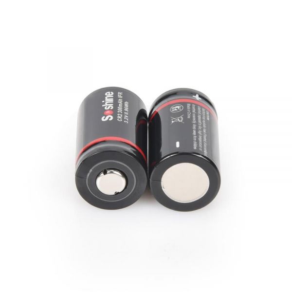 ����������� Soshine 15266/CR2 300mAh 1�� - �������� 3