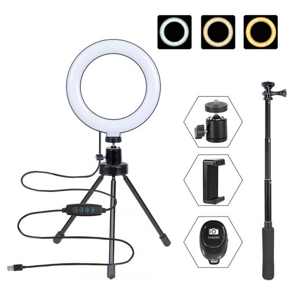 ��������� USB LED-����� Zomei MY100 (kit3) 6" + ������ 0.83 � (MY100 (kit3)) - �������� 3