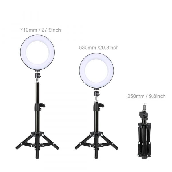 ��������� USB RGB LED-����� Zomei RGB108 8" + ������ 0.45 � (RGB108) - �������� 3