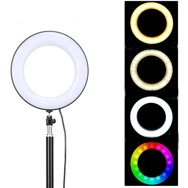 ��������� USB RGB LED-����� Zomei RGB108 8" + ������ 0.45 � (RGB108) - �������� 5