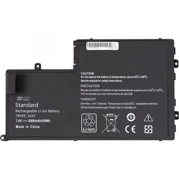 ��� PowerPlant ��� �������� Dell Inspiron 15-5547 (TRHFF) 7.4V 8000mAh (NB441952) - �������� 1