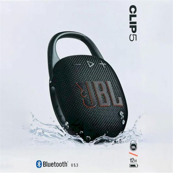 ������������ ������� JBL Clip 5 Black (JBLCLIP5BLK) - �������� 7