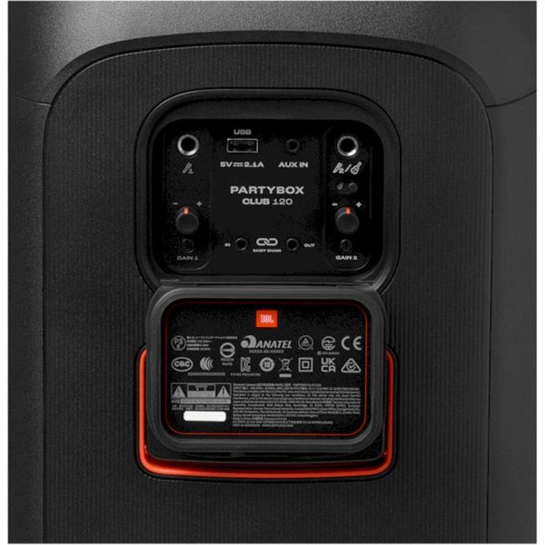 ��������� ������� JBL PartyBox Club 120 (JBLPBCLUB120EP) - �������� 7