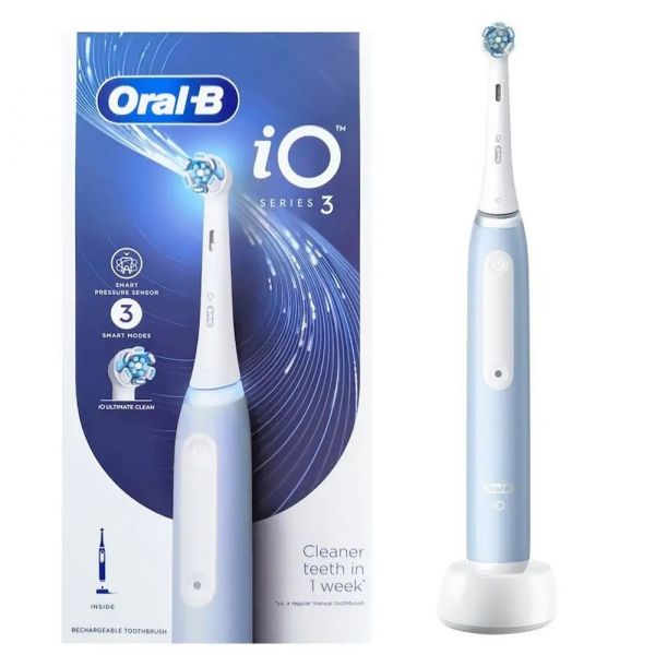 ����� ����� BRAUN Oral-B iO Series 3 iOG3.1A6.0 Ice Blue - �������� 1