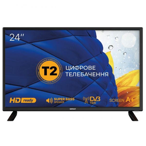 �������� 24 " Satelit 24H8000T Full HD (1366x768) 2 ��-������ (���������� + ��������) - �������� 1