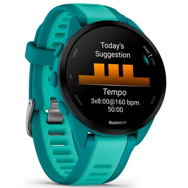 �����-���� Garmin Forerunner 165 Music Turquoise/Aqua (010-02863-32) - �������� 1
