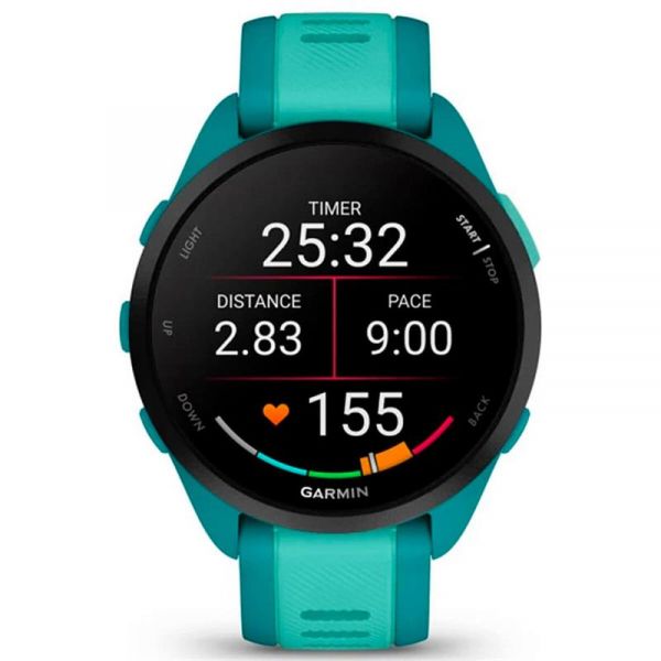 �����-���� Garmin Forerunner 165 Music Turquoise/Aqua (010-02863-32) - �������� 2
