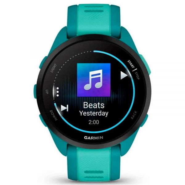 �����-���� Garmin Forerunner 165 Music Turquoise/Aqua (010-02863-32) - �������� 3