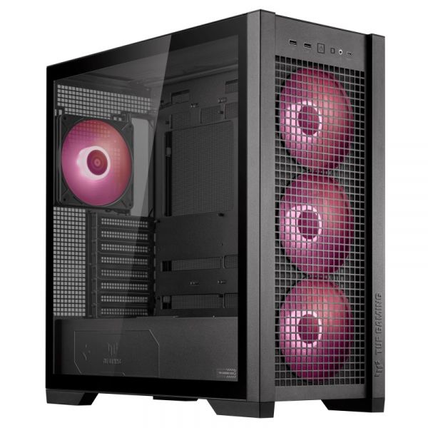 ������ Asus TUF Gaming GT302 ARGB Black ��� �� (90DC00I0-B19000) - �������� 3