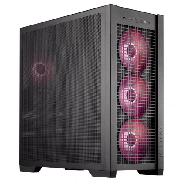 ������ Asus TUF Gaming GT302 ARGB Black ��� �� (90DC00I0-B19000) - �������� 5