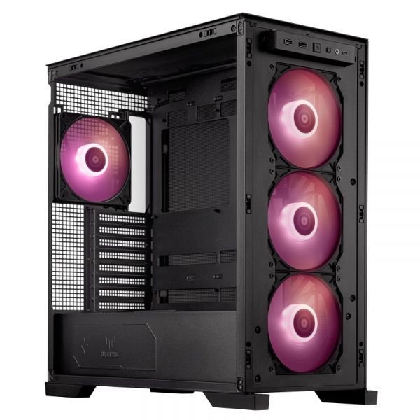 ������ Asus TUF Gaming GT302 ARGB Black ��� �� (90DC00I0-B19000) - �������� 8