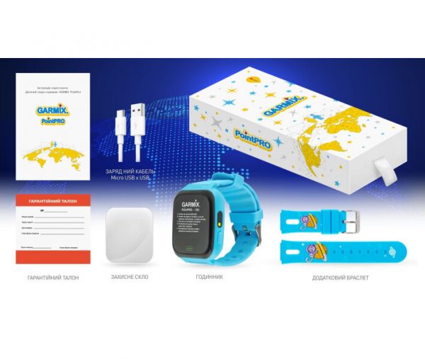 �����-�������� GARMIX PointPRO-100 WIFI Blue UA UCRF - �������� 4