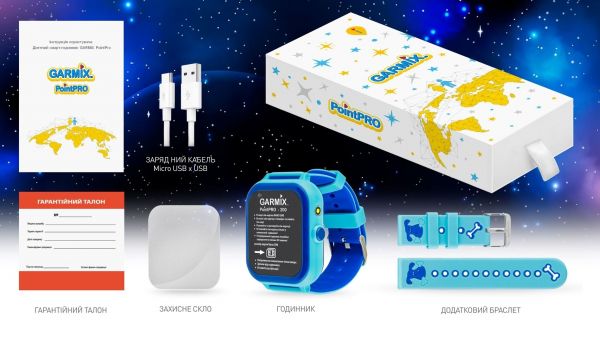 �����-�������� GARMIX PointPRO-200 4G/GPS/WIFI/VIDEO CALL Blue UA UCRF - �������� 4