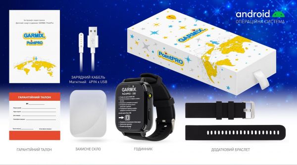 �����-�������� GARMIX PointPRO-300 4G Black UA UCRF - �������� 4