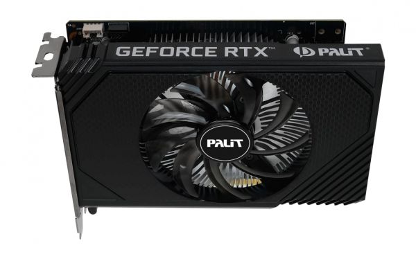 ���������� GF RTX 3050 6GB GDDR6 StormX Palit (NE63050018JE-1072F) - �������� 3