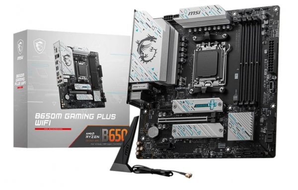 ����������� ����� MSI B650M Gaming Plus WiFi Socket AM5 - �������� 1