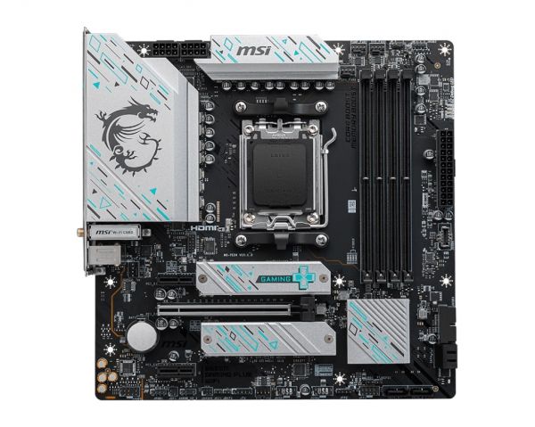 ����������� ����� MSI B650M Gaming Plus WiFi Socket AM5 - �������� 2