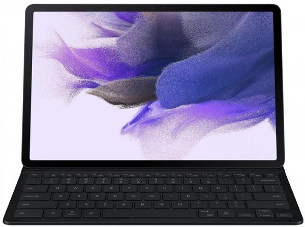 �����-���������� Samsung ��� Samsung Galaxy Tab S7 FE/Tab S7 Plus/S8 Plus Black (EF-DT730BBRGRU) - �������� 1