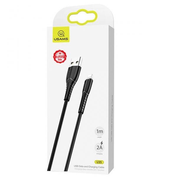 ������ Usams US-SJ364 USB - Lightning, 1 �, Black (SJ364USB01) - �������� 2