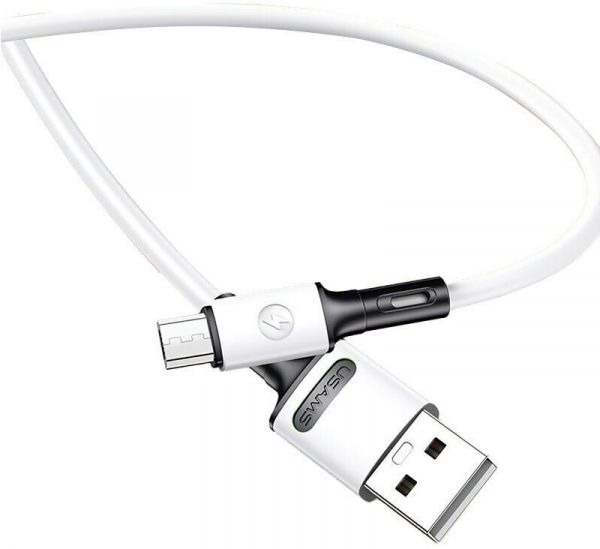 ������ Usams US-SJ435 USB - Micro USB, 1 �, White (SJ435USB01) - �������� 1